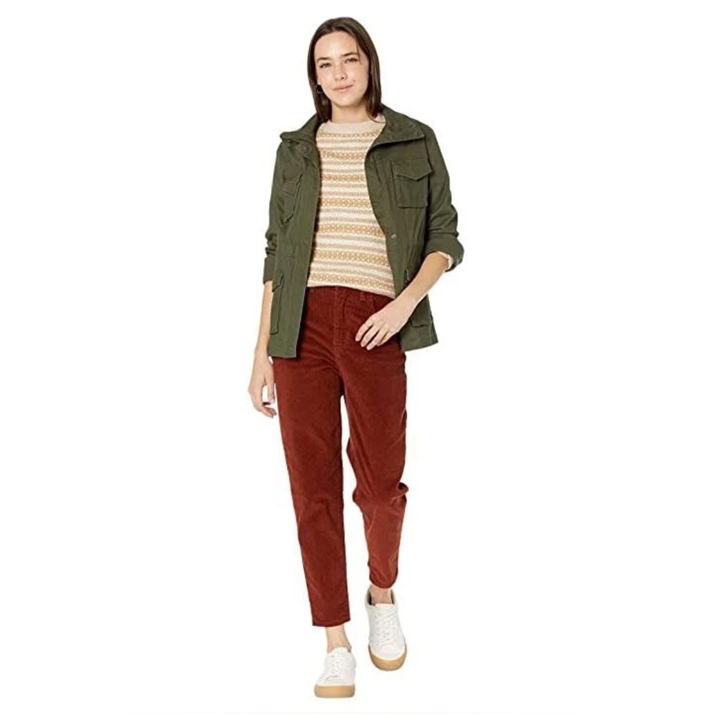 Levi's High Rise Jeans in Rust/Copper Color